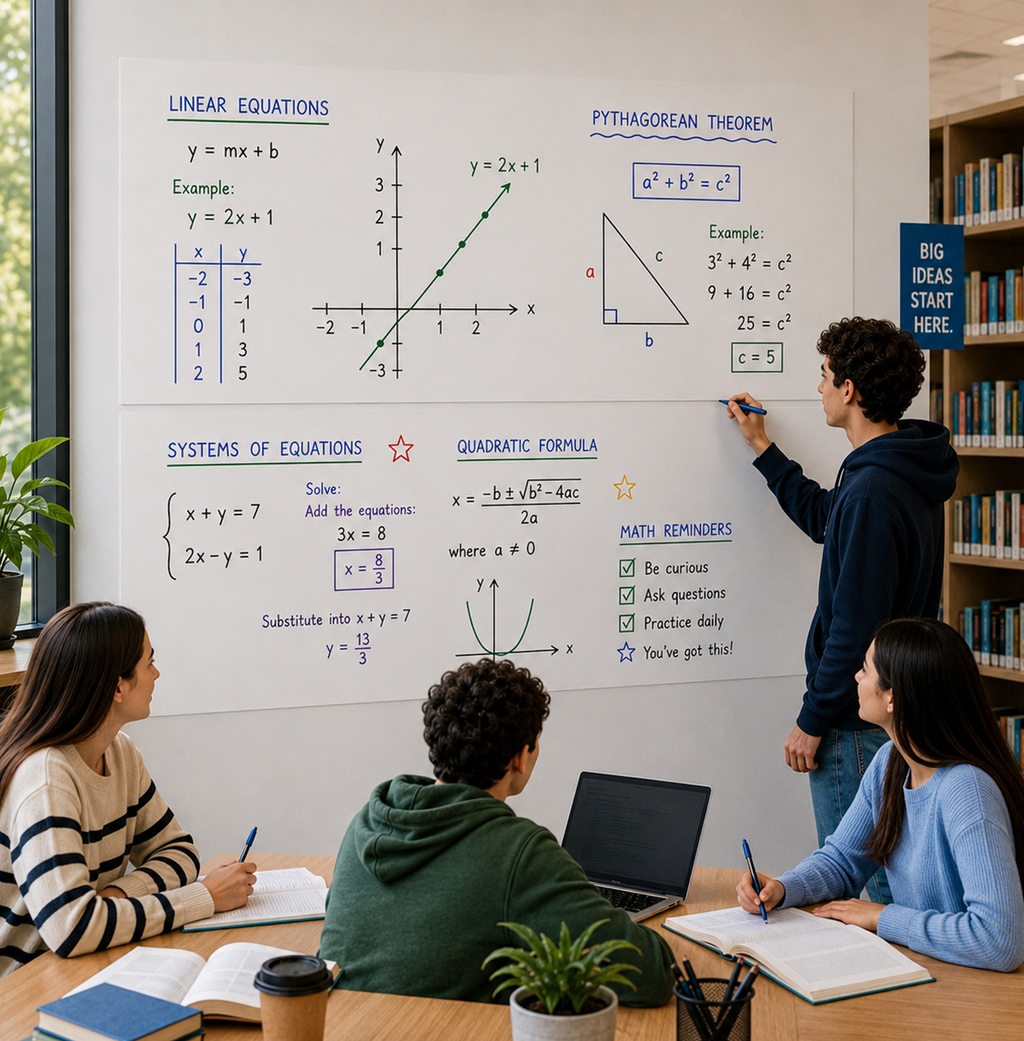 WallFlow™ Electrostatic Whiteboard Roll