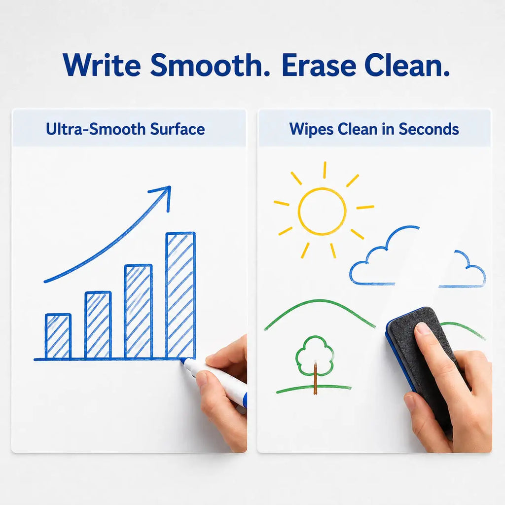 WallFlow easy to erase dry-erase marker