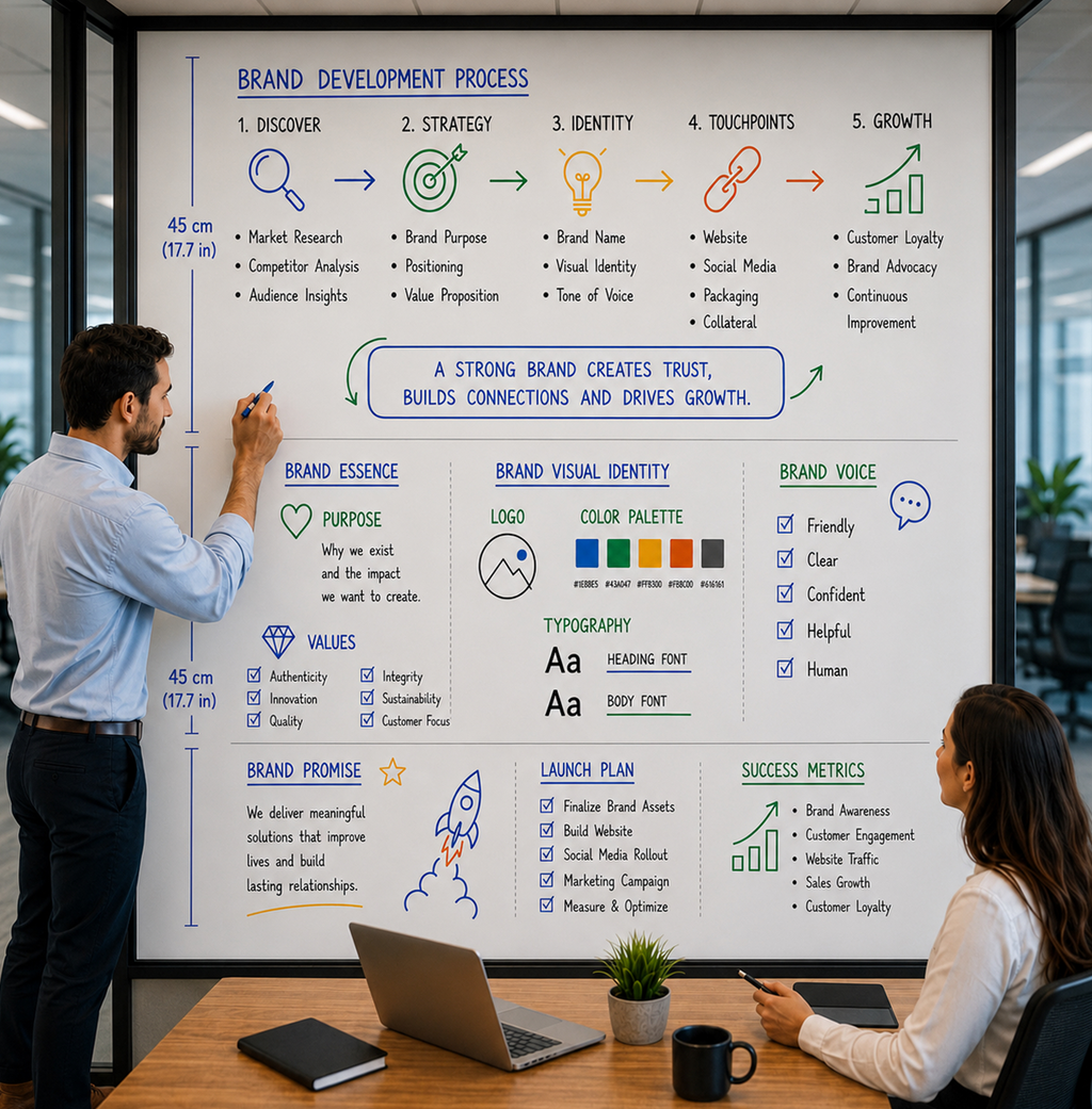 WallFlow™ Electrostatic Whiteboard Roll